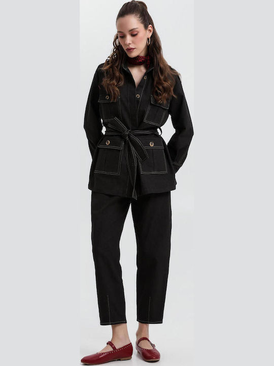 Damenjeans Black