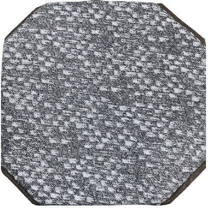 Sidirela Garden Chair Cushions Gray-Brown 40x40cm
