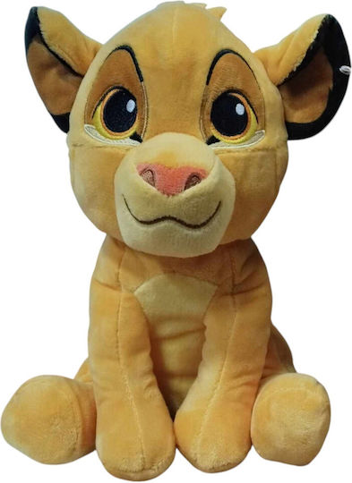 Disney Jucărie De Plus Simba Regele Leu Simba Pentru 3+ Ani 30 Cm