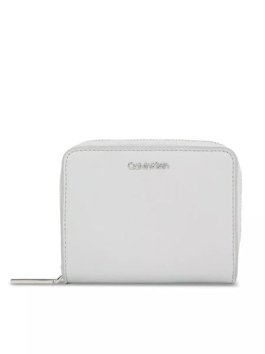 Calvin Klein Small Women's Wallet Classic Gray