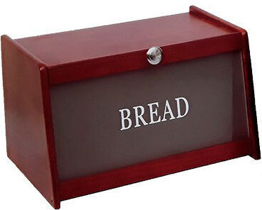ForHome Bread Box Wooden