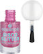 Essence Glitter Βερνίκι Νυχιών Ροζ 085 5ml