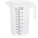 GTSA Πλαστικός Δοσομετρητής Κουζίνας 1000ml