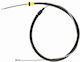 Handbrake Cable Left & Right Citroen C3 Drums 09/09