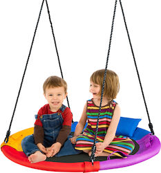 Costway Hanging Swing Nest 100x100x100cm Multicolour