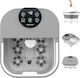 Costway Ball Massage Shiatsu for the Waist & the Legs with Heating Function Blue