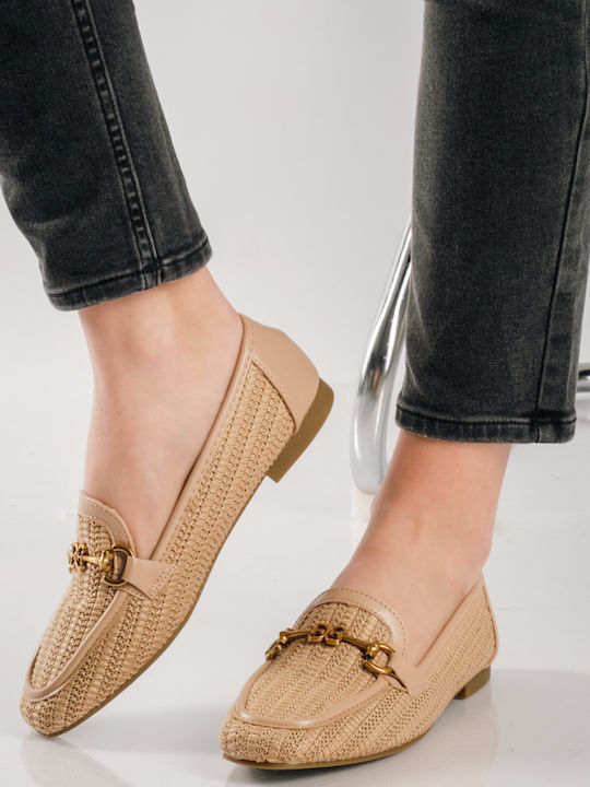 The Shoemart Дамски Loafers в Кафяв Цвят