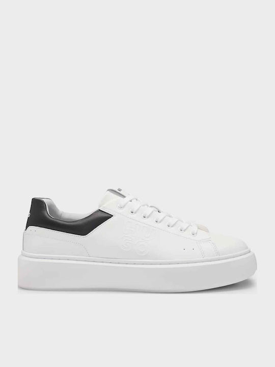 Allen Tenn Ανδρικά Sneakers Λευκά