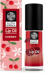 Aura Greca Lip Oil Cherry 5ml Aura Greca Lip Oil Cherry 5ml