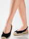 Γυναικείες Μπαλαρίνες Slingback σε Μαύρο Χρώμα