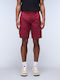 Noto Men's Shorts Tibetan Red