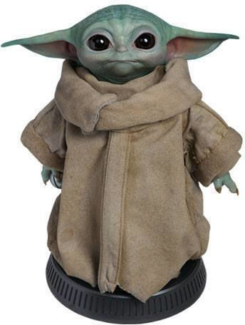 Star Wars Mandalorian Child Фигура с Височина 42 см в Мащаб 1:1