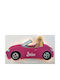 Παιδικό Ξύλινο Φωτιστικό Τοίχου Barbie