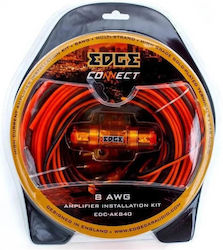 Edge Amplifier Wiring Kit Edc-ak840 8 AWG