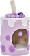 Costway Decorate Your Home Please Your Cats Cat Tree Milk Tea Style Pv10127pu