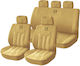Takeposition Car Cover Set Polyester Beige
