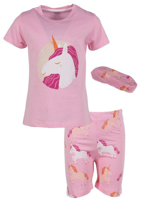 Evita Pijama pentru copii De vară Pink Hommies