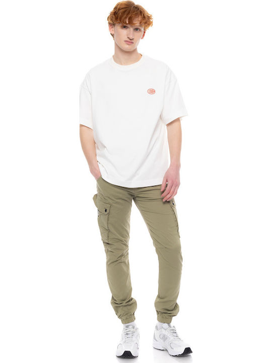 Παντελόνι Cargo σε Slim Εφαρμογή Light Olive