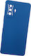 Naxius Back Cover Σιλικόνης 1.8mm Navy Μπλε (Poco F4 GT)