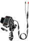 Kewig M33a Mount Phone Motorcycle with Adjustable Arm 3.5-7" for Steering Wheel