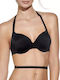 Μαύρο Strapless Σουτιέν με Ελαφριά Ενίσχυση & Μπανέλες 2Pack