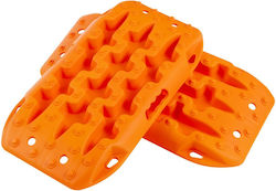 Costway Set of 2 Anti-Slip Off-Road Boards Reinforced Nylon Vehicle Recovery Au10013or