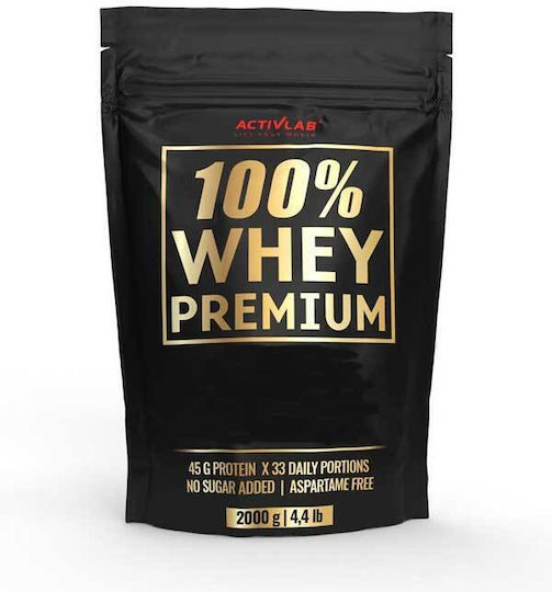 ActivLab 100% Whey Premium Protein Molke mit Geschmack Cream Fudge 2kg