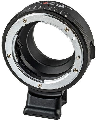 Viltrox NF-M4/3 Objektivadapter Nikon F-Mount D G-Typ Objektiv auf Micro Four Thirds Mount Kamera