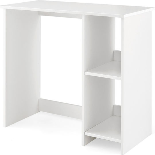 Desk 80x40x74cm White Desk 80x40x74cm White