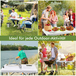 Costway Campingzubehör Weiß