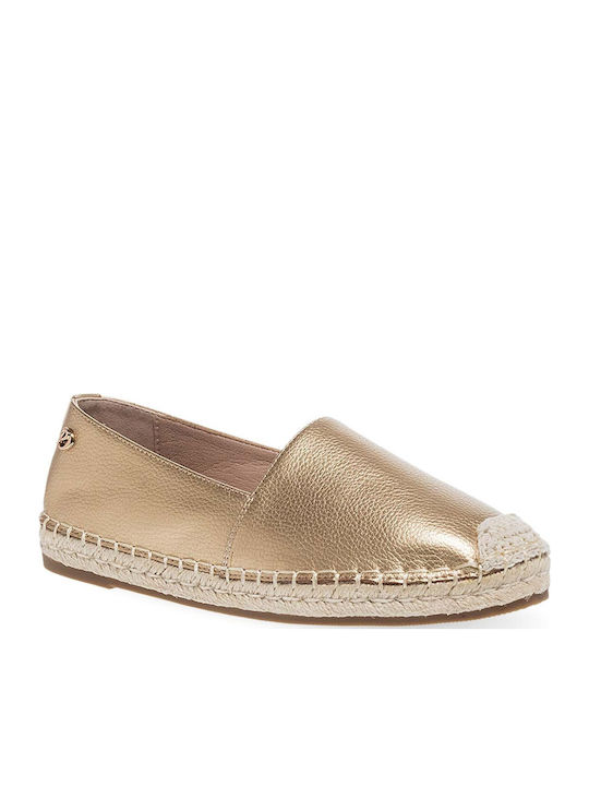 Damen Espadrilles in Gold Farbe