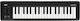 Korg Midi-Tastatur mit 37 Tasten Schwarz