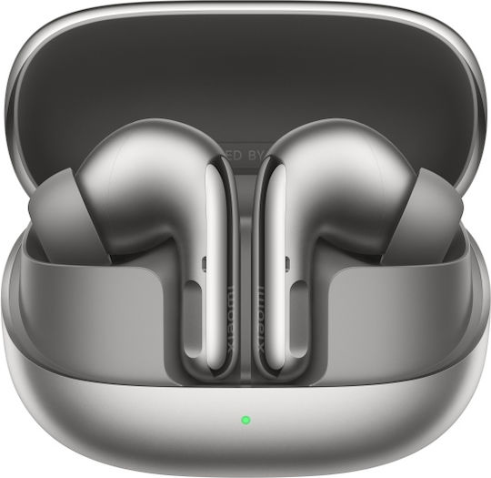 Xiaomi Buds 5 Pro Bluetooth Handsfree Ακουστικά με Αντοχή στον Ιδρώτα και Θήκη Φόρτισης Titan Gray