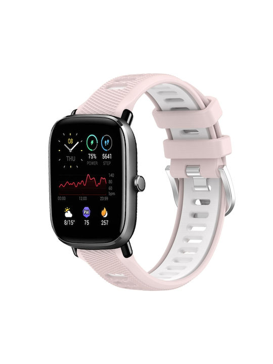 Λουράκι Ροζ (Amazfit GTS 4 Mini) Λουράκι Ροζ (Amazfit GTS 4 Mini)