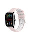 Λουράκι Σιλικόνης Ροζ (Amazfit GTS 4 Mini)