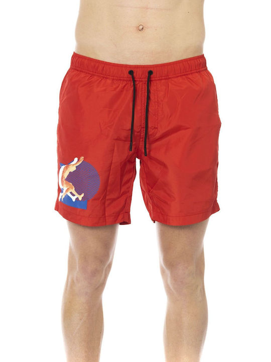 Андрически Бански Шорти Rosso Red