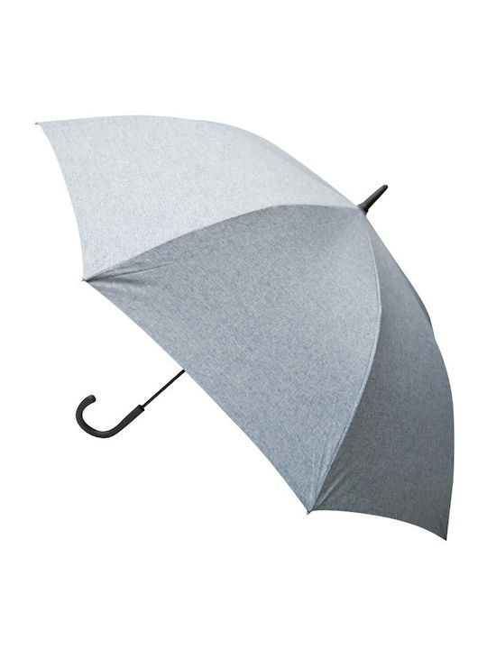 Guy Laroche Automatic Umbrella Compact Gray