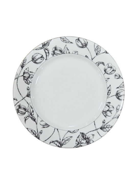 AB Black Porcelain Dinnerware Set 20pcs