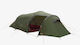 Robens Voyager 3 Exp Winter Camping Tunnel Mountaineering Green for 3 People Waterproof 5000mm 395x195x115cm