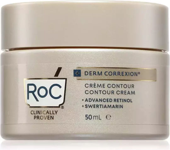 Roc Derm Correxion Κρέμα Προσώπου για Ενυδάτωση, Αντιγήρανση & Σύσφιξη με Ρετινόλη 50ml