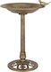 Costway Vogelfütterung in Bronze Farbe