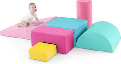 Costway Kletterset aus Stoff 40x40cm. Mehrfarbig