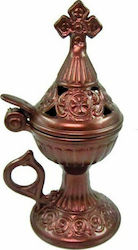 Large Copper Metal Censer 17cm