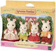Epoch Toys Rabbit Family Sylvanian Families για 3+ Ετών