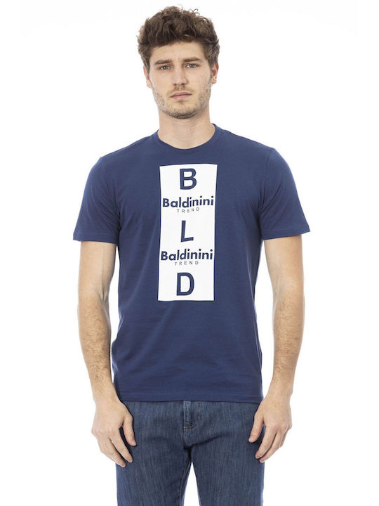 Baldinini T-Shirt Blau