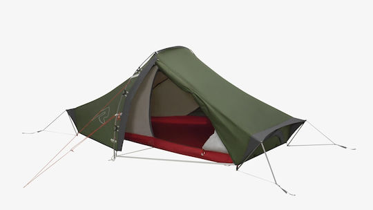 Robens Starlight 2 Exp Χειμερινή Σκηνή Camping Τούνελ Ορειβασίας Πράσινη για 2 Άτομα Αδιάβροχη 5000mm 215x100x100εκ.
