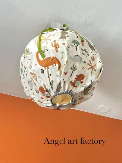 Kids Ceiling Light Dinosaurs