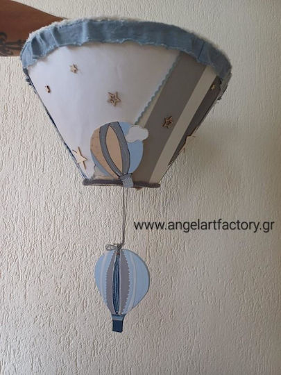 Kids Ceiling Light Hot Air Balloon