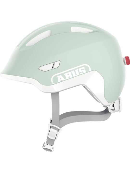 Abus Smiley 3.0 Ace Led Kinderfahrrad- / Rollerhelm für Stadtfahrrad Grün Abus Smiley 3.0 Ace Led Kinderfahrrad- / Rollerhelm für Stadtfahrrad Grün