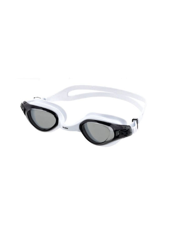 Fashy Schwimmbrille Erwachsene Weiß